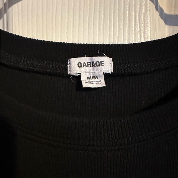 Garage Cinched Ribbed T-Shirt Dress - Picture 3 of 5